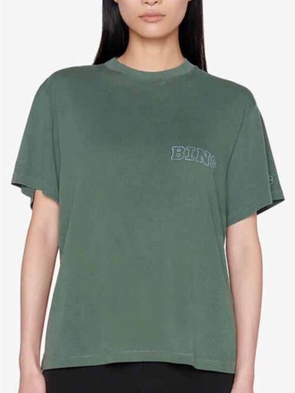 BING Logo Green Short Sleeve Tee